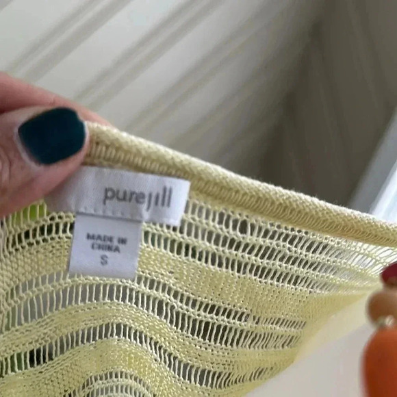 Pure Jill Light Sweater Top Size Small - Picture 8 of 8